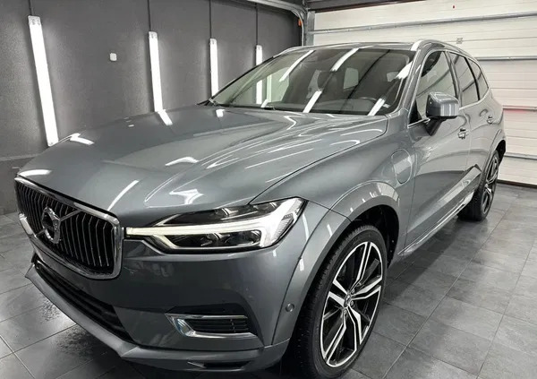 volvo Volvo XC 60 cena 165000 przebieg: 111000, rok produkcji 2017 z Sępopol